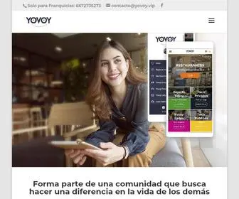 Yovoy.vip(Una app de todos y para todos) Screenshot