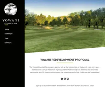 Yowanigrounds.com.au(Yowani Grounds) Screenshot