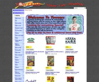 Yowzers.com(December 14) Screenshot