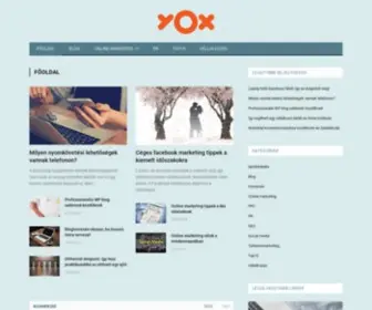 Yox.hu(Hírek) Screenshot