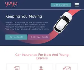 Yoyo-Insurance.co.uk(Yoyo Car Insurance) Screenshot