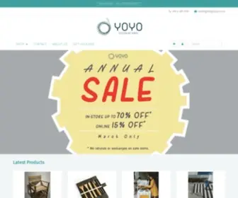 Yoyo.co.nz(YOYO Design by Kiwis) Screenshot