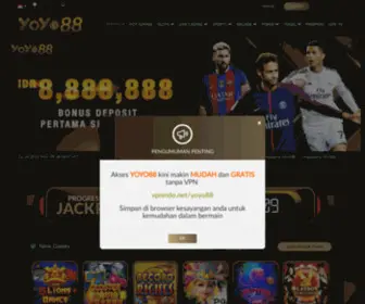 Yoyo88.com Screenshot