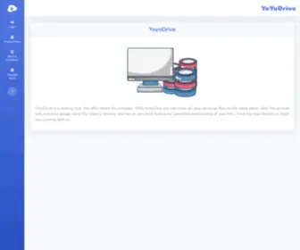 Yoyodrive.com(Easy way to share your Drive) Screenshot