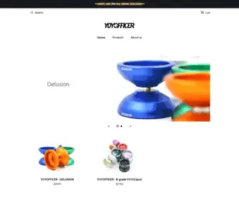 Yoyofficer.com(YOYOFFICER official online shop) Screenshot