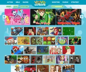 Yoyogamesme.com(Free Games) Screenshot