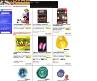 Yoyoguy.com(New Yo) Screenshot