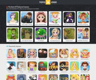 Yoyojogo.com(Game Reviews For Free Games) Screenshot