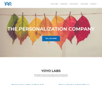 Yoyolabs.io(Yoyo Labs) Screenshot