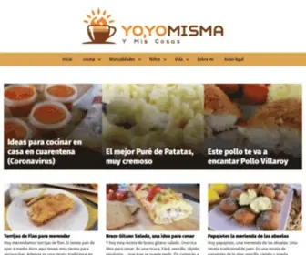 Yoyomismaymiscosas.com(Yoyomismaymiscosas) Screenshot