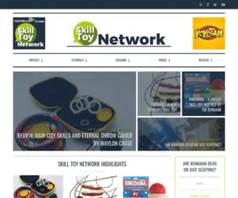 Yoyoskills.com(Skill Toy Network) Screenshot