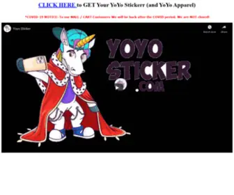 Yoyosticker.com(Yoyosticker) Screenshot