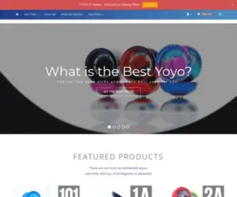 Yoyotricks.com(How to Yoyo) Screenshot