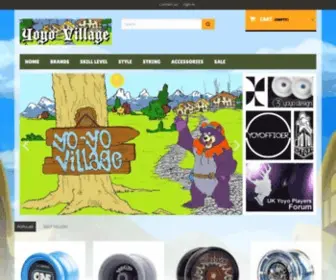 Yoyovillage.co.uk(Yoyo Village) Screenshot