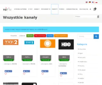 Yoy.tv(Yoy) Screenshot