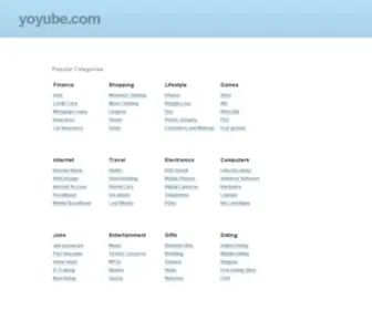Yoyube.com(yoyube) Screenshot
