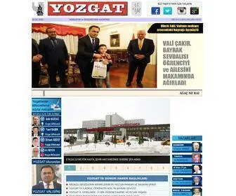 Yozgatgazetesi.com(Yozgat Gazetesi) Screenshot