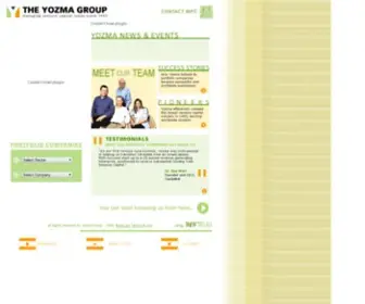 Yozma.com(Venture Capital) Screenshot