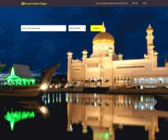 YP.com.bn(Brunei YP) Screenshot