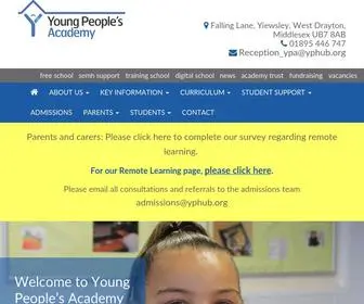 Ypacademy.org.uk(Ypacademy) Screenshot