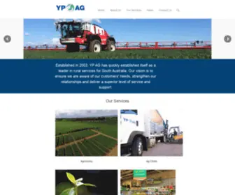 Ypag.com.au(YP AG) Screenshot