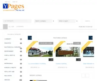 Ypages.in(Ypages) Screenshot