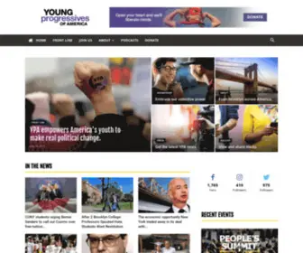 Ypamerica.org(Ypamerica) Screenshot