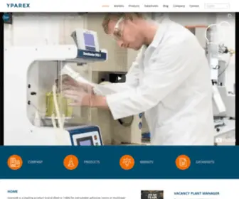 Yparex.com(Home) Screenshot