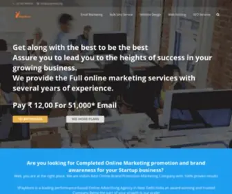 Ypaymore.org(Digital Marketing Company in Delhi) Screenshot