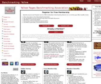 Ypba.com(Yellow Pages Benchmarking Association) Screenshot