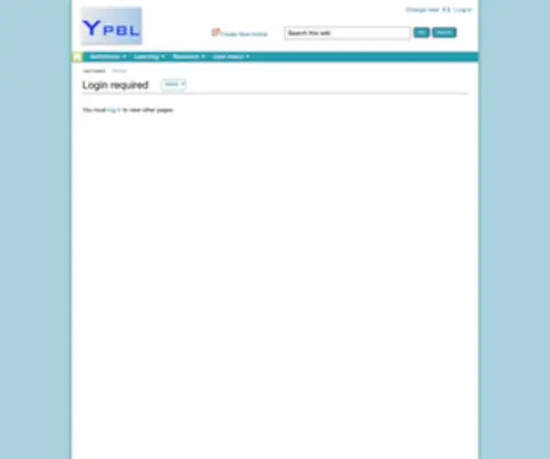 YPBL.net(YPBL) Screenshot