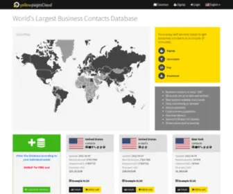 YPcloud.net(Yellow Pages Cloud) Screenshot