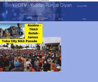 YPDTV.com(FREE PUNJABI LIVE TV FROM CALIFORNIA) Screenshot