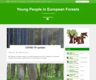 Ypef.eu(The international contest) Screenshot