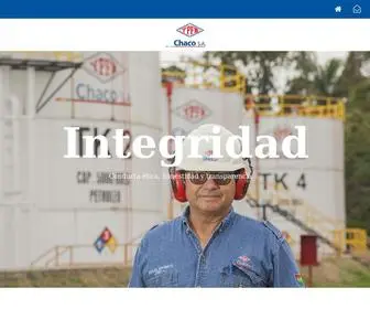 YPFBchaco.com.bo(Empresa Petrolera) Screenshot