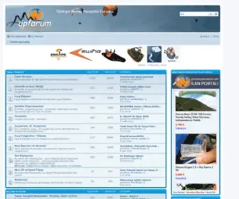 Ypforum.com(Yamaçparaşütü) Screenshot