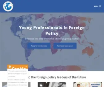 YPFP.org(Building the leaders the world needs) Screenshot