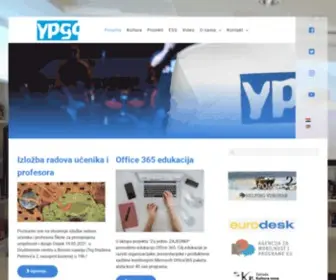 YPGD.org(Dobrodošli) Screenshot