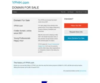 YPHH.com(Cross-cultural networking, finding international penpals, getting travel tips and learning foreign languages) Screenshot