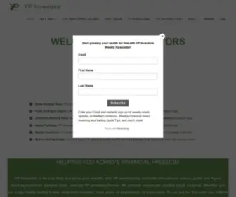 Ypinvestors.com(Point and Figure Chart Analysis) Screenshot