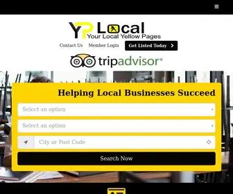 Yplocal.com(Local Business Directory) Screenshot