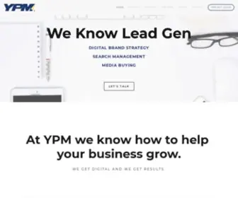 YPM.com(While today’s marketing climate) Screenshot