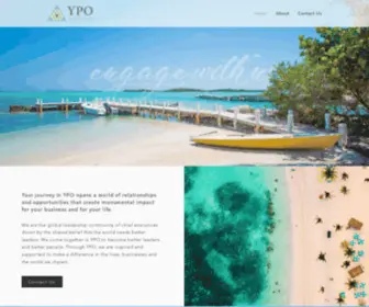 Ypobahamas.com(YPO Bahamas) Screenshot