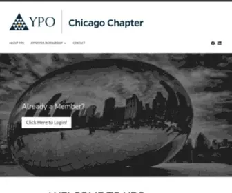 Ypochicago.org(The YPO Chicago Chapter) Screenshot