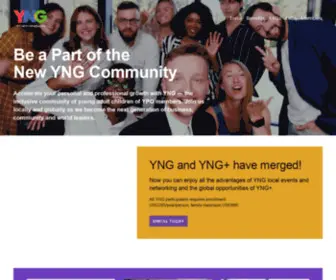 Yponextgen.org(YNG) Screenshot