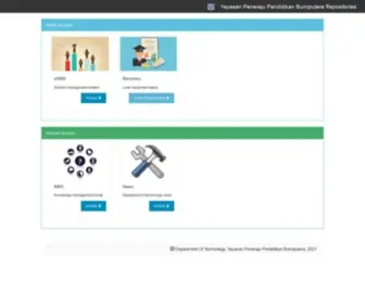 YPPB.com.my(Yayasan Peneraju Pendidikan Bumiputera Directories) Screenshot