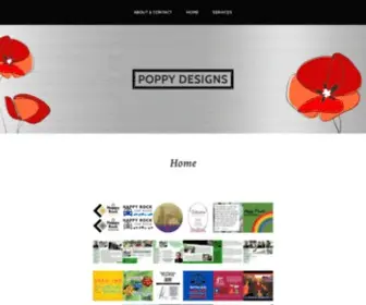 Yppop.com(Poppy Designs Digital Design) Screenshot