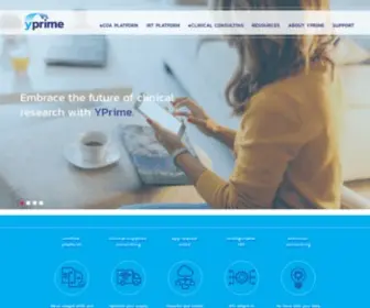 Yprime.com(Home) Screenshot