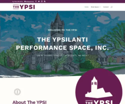 Ypsi.org(The Ypsi) Screenshot