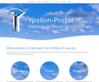 Ypsilon-Portal.de(Ypsilon) Screenshot